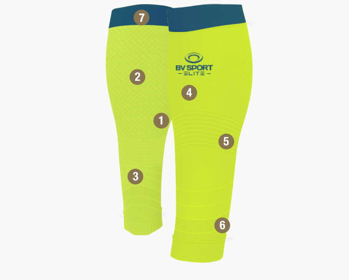 Booster Elite evolution green/blue